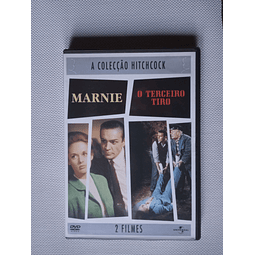 A Colecção Hitchcock 2 filmes- Marnie/ O terceiro Tiro