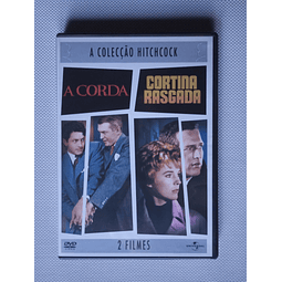 A Colecção Hitchcock 2 filmes- A corda/ Cortina rasgada