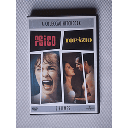 A Colecção Hitchcock 2 filmes- Psico/ Topázio
