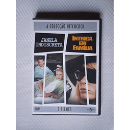 A Colecção Hitchcock 2 filmes- Janela indiscreta/ Intriga em família