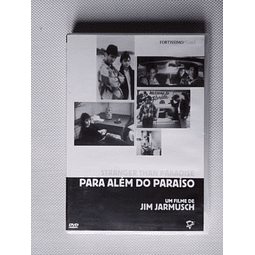 Stranger than paradise/ Para Além do paraíso