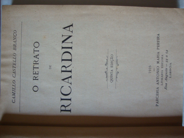 O retrato de Ricardina