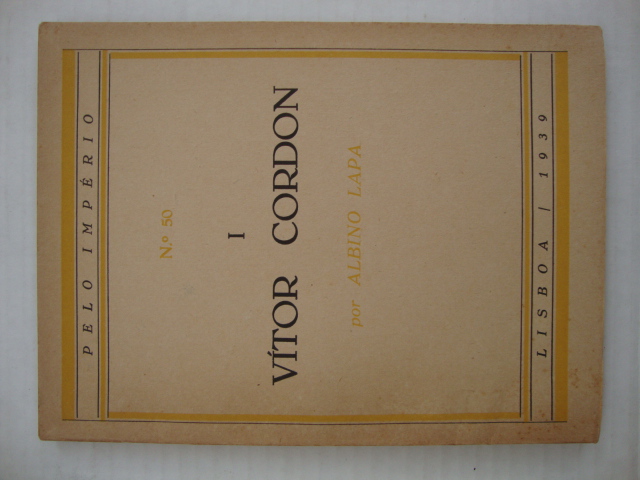 Colecção pelo Império N.50 - Vitor Cordon I 