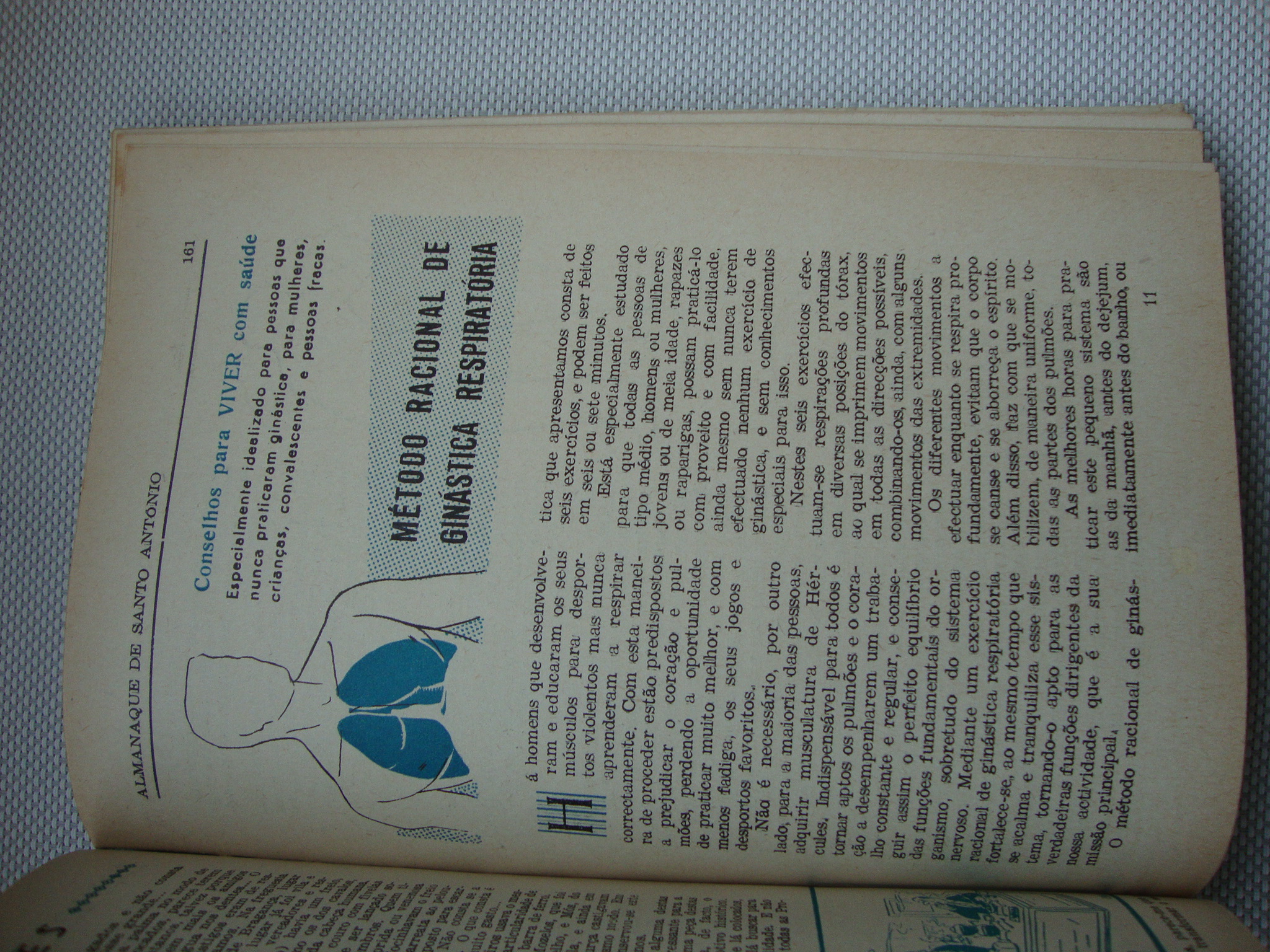 Almanaque de Santo António 1958