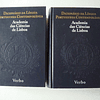 Dicionário da Língua Portuguesa Contemporânea da Academia das Ciências de Lisboa (2 Volumes)