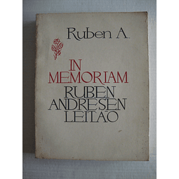 In Memorian Ruben Andresen Leitão Volume II