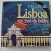 Lisboa em voo de balão