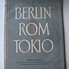 Revista Berlin ROM Tokio Monatsschrift (Junho 1940)