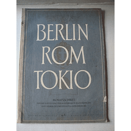 Revista Berlin ROM Tokio Monatsschrift (Outubro 1941)