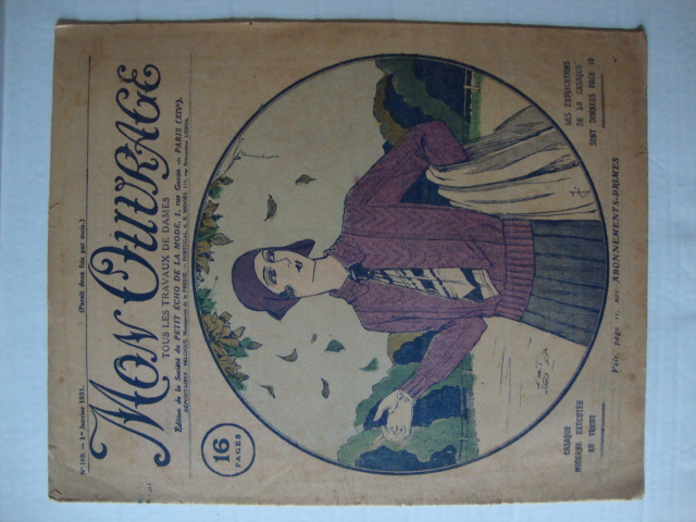 Mon Ouvrage- Tous les travaux de Dames (N.189)