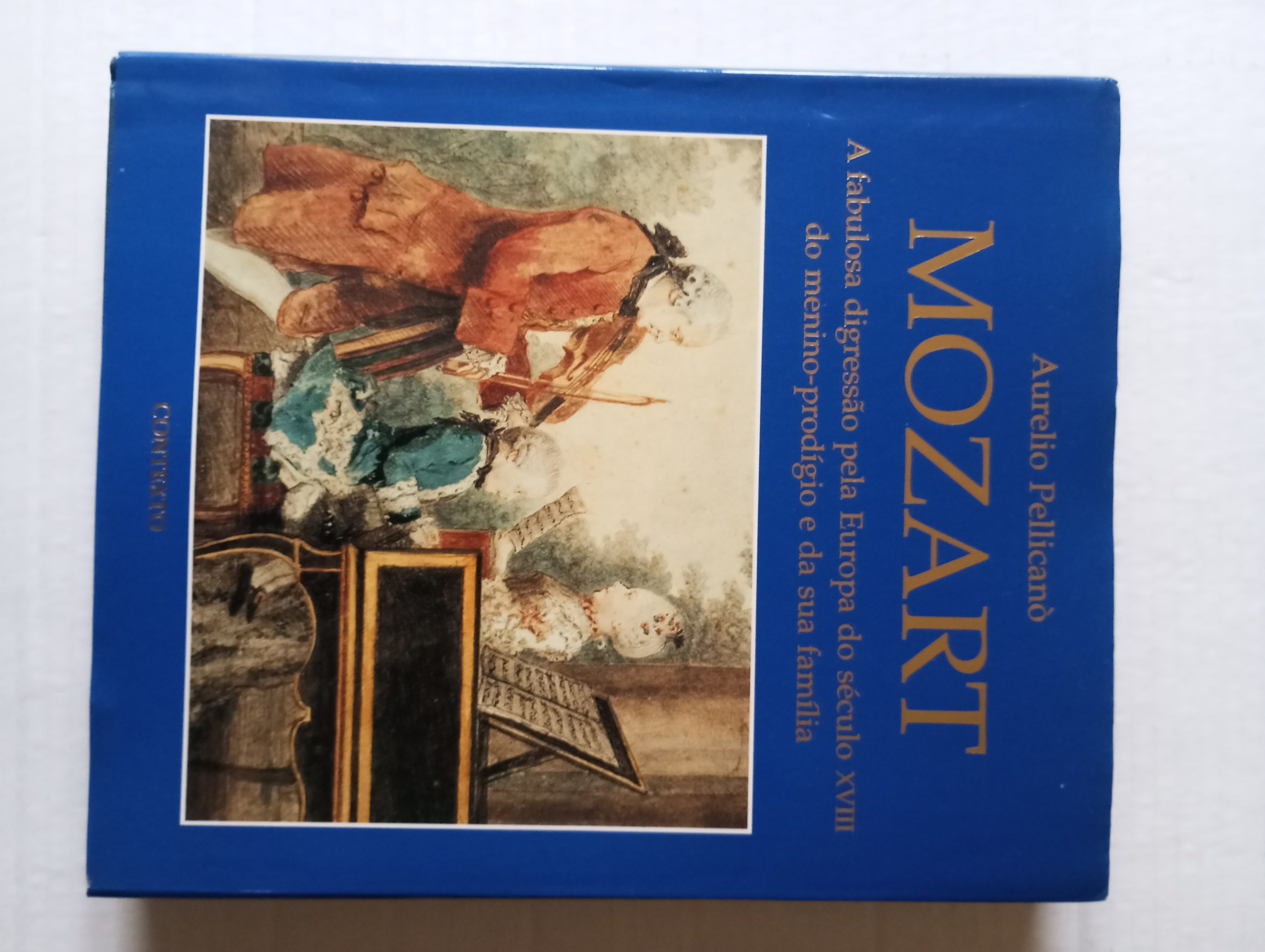 Mozart- A fabulosa digressão pela Europa do Século XVIII do menino-prodígio e da sua família