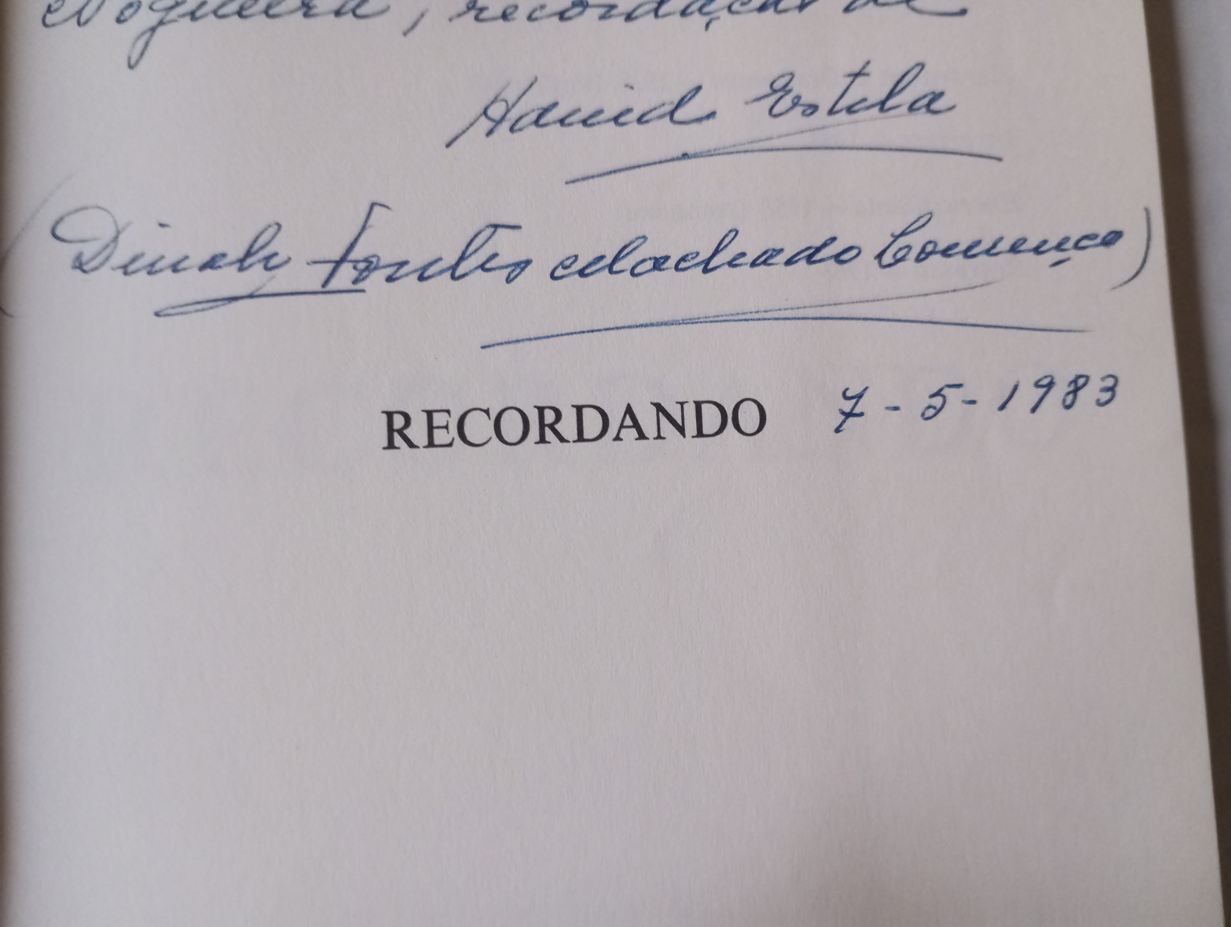 Recordando