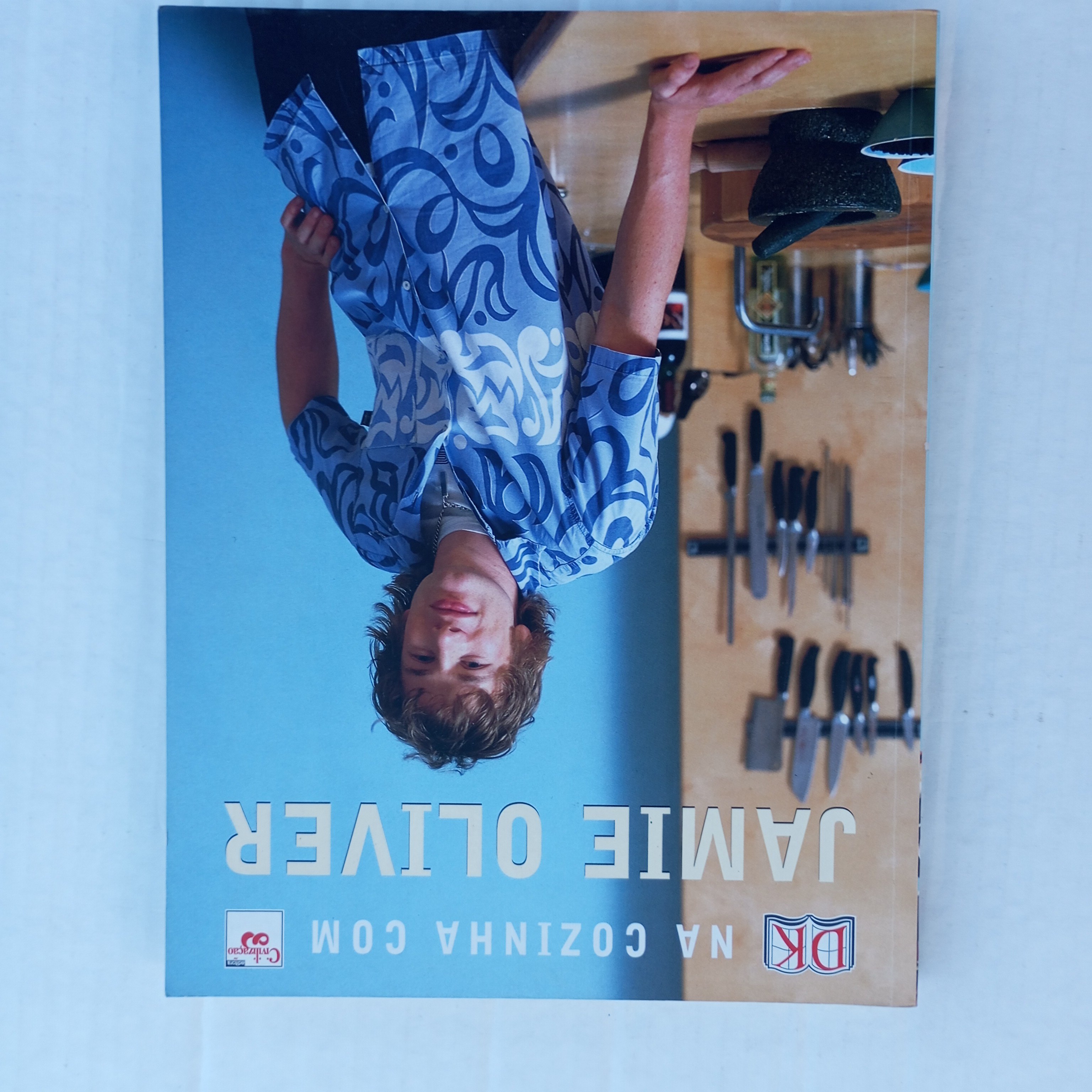 Na cozinha com Jamie Oliver