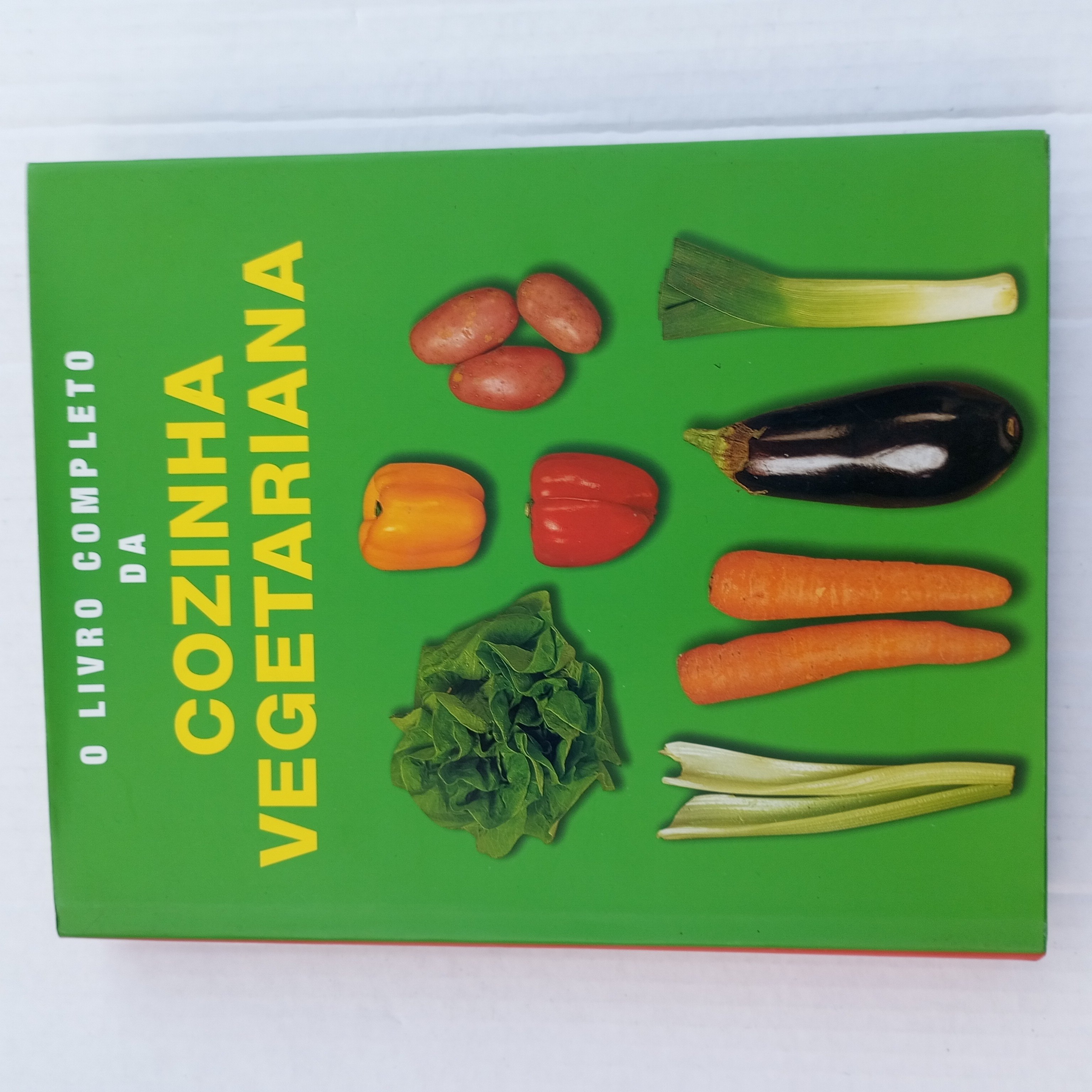 O livro completo da cozinha vegetariana