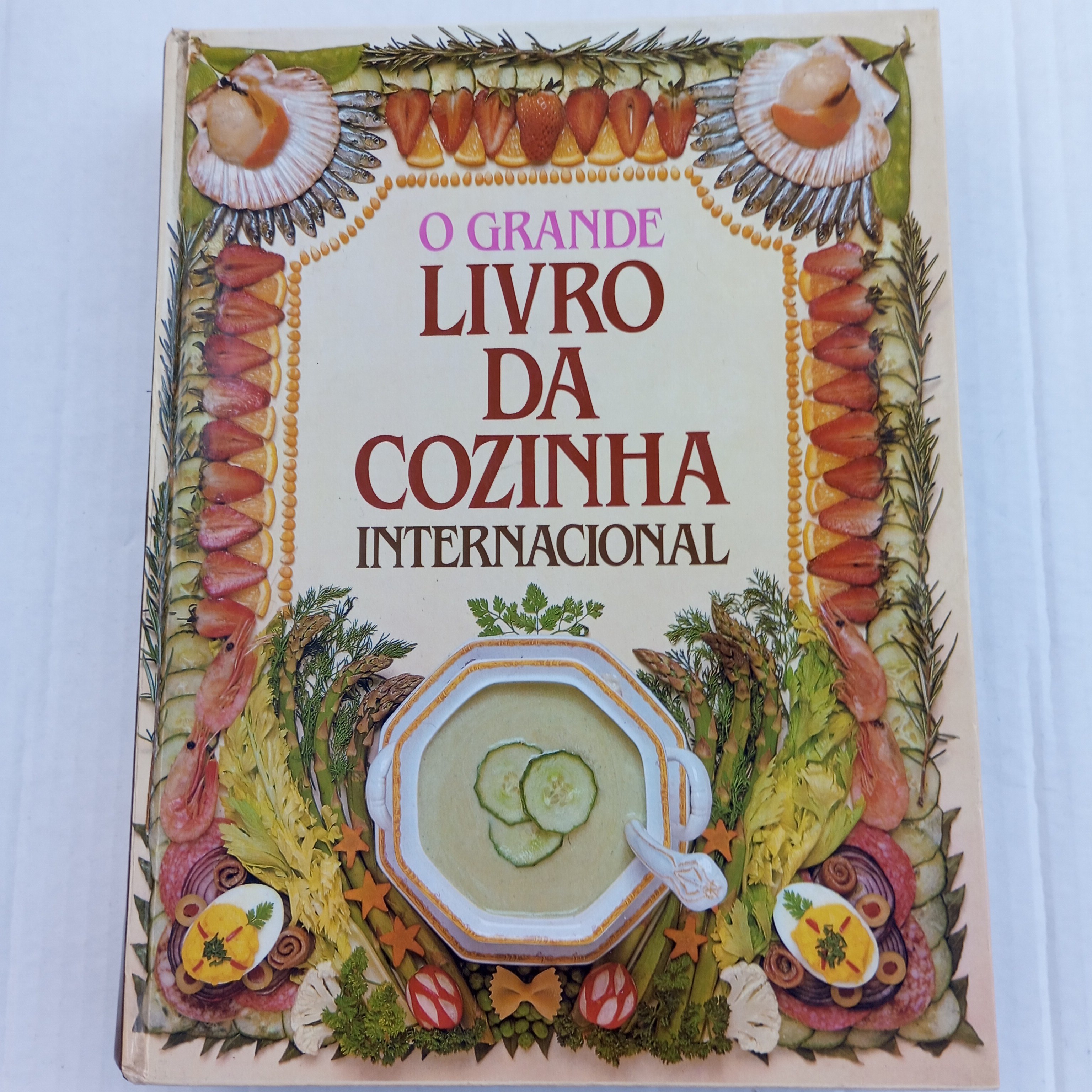 O grande livro da Cozinha Internacional
