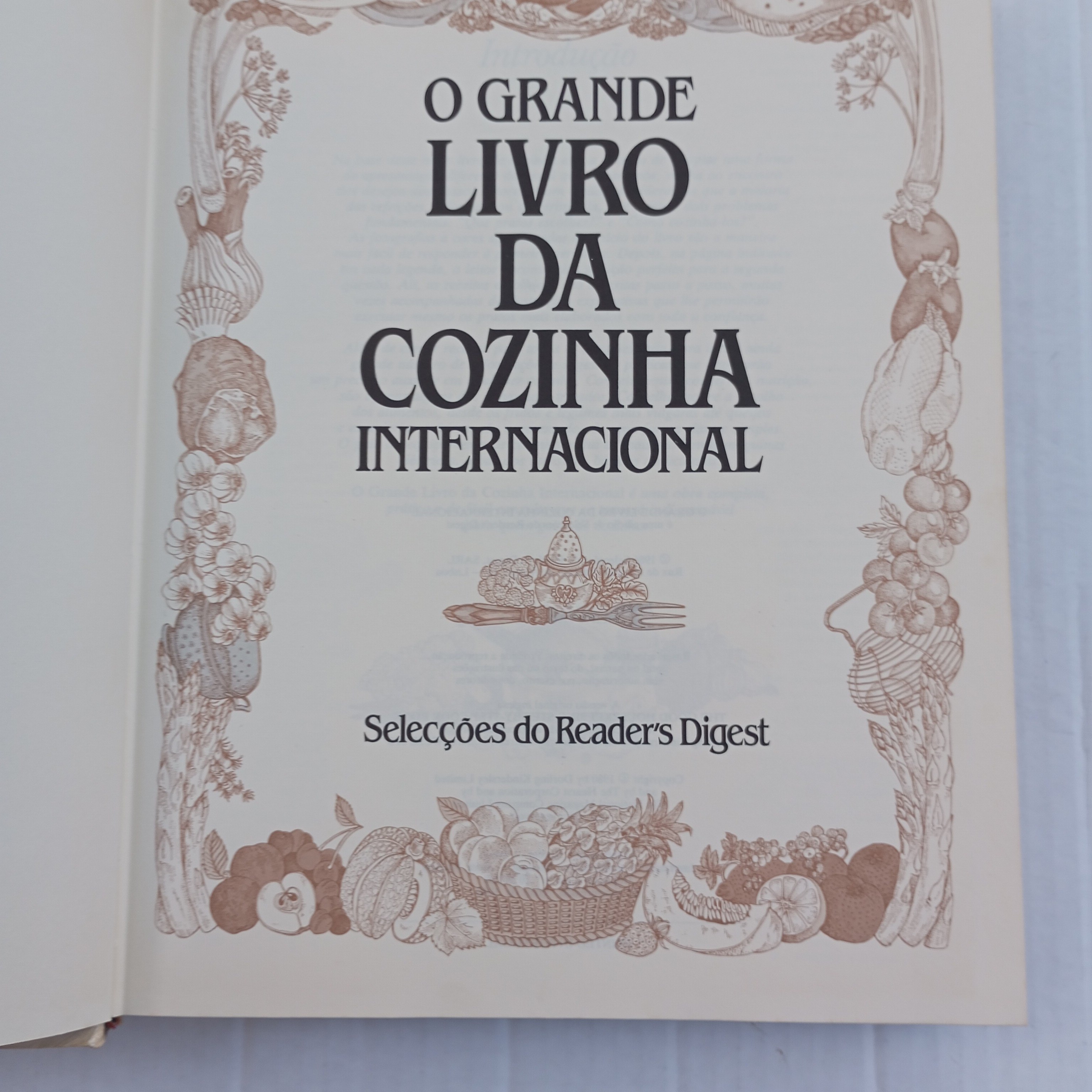 O grande livro da Cozinha Internacional