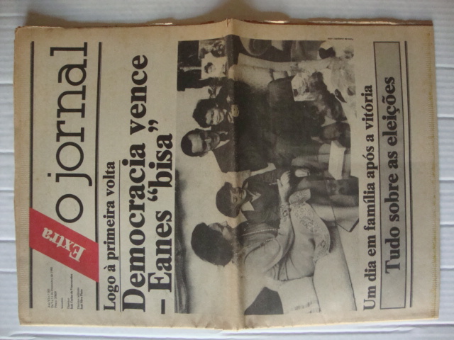 O Jornal - Extra 9 a 1 de Dezembro de 1980