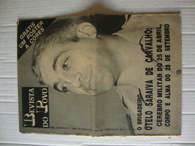 Revista do Povo- O brigadeiro Otelo Saraiva de Carvalho