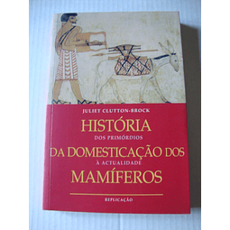 História da domesticação dos mamíferos