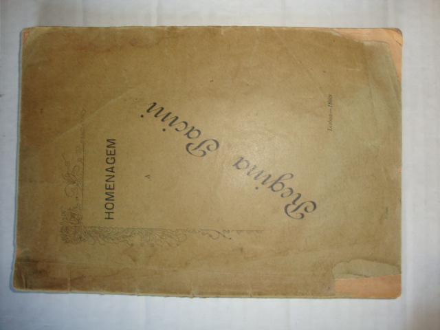 Homenagem a Regina Pacini