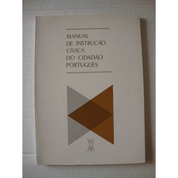 Manual de instrução cívica do cidadão português