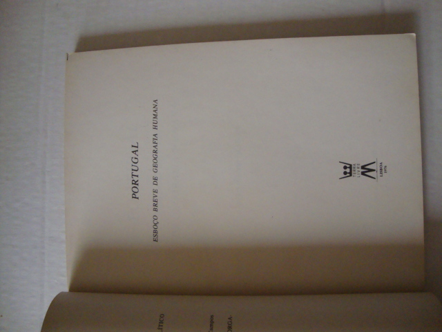  Portugal Esboço breve de geografia humana