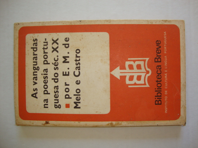 As vanguardas na poesia portuguesa do Séc. XX