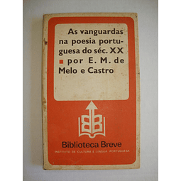 As vanguardas na poesia portuguesa do Séc. XX