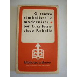 O teatro simbolista e modernista