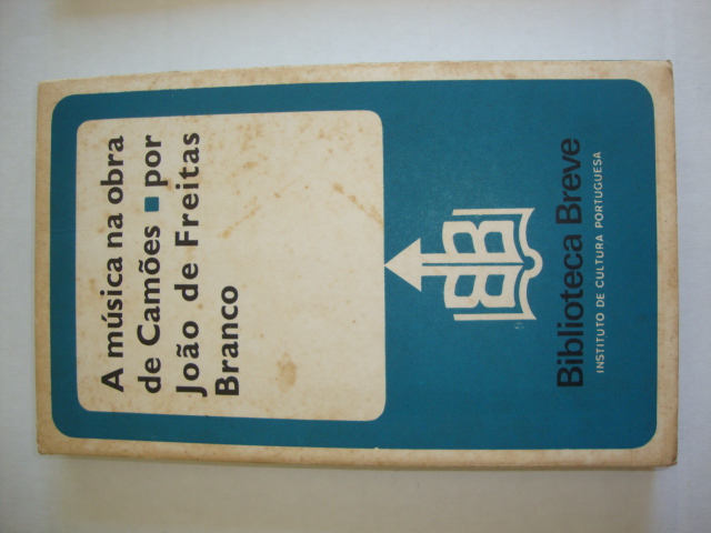 A música na obra de Camões