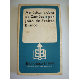 A música na obra de Camões
