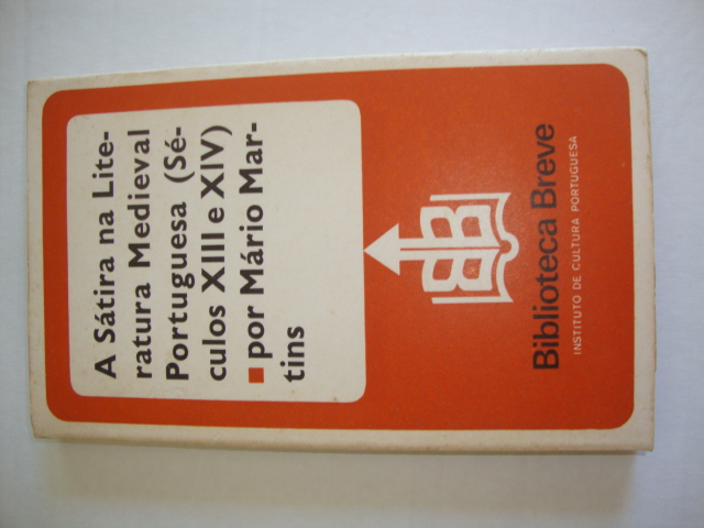 A sátira na literatura medieval portuguesa (Séc. XIII e XVI)