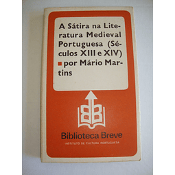 A sátira na literatura medieval portuguesa (Séc. XIII e XVI)