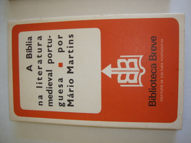 A Bíblia na literatura medieval portuguesa