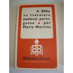 A Bíblia na literatura medieval portuguesa