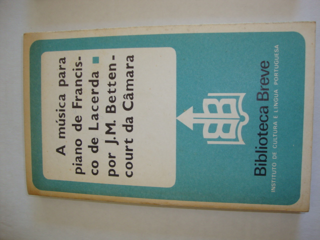 A música para piano de Francisco de Lacerda