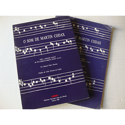 O som de Martin Codax