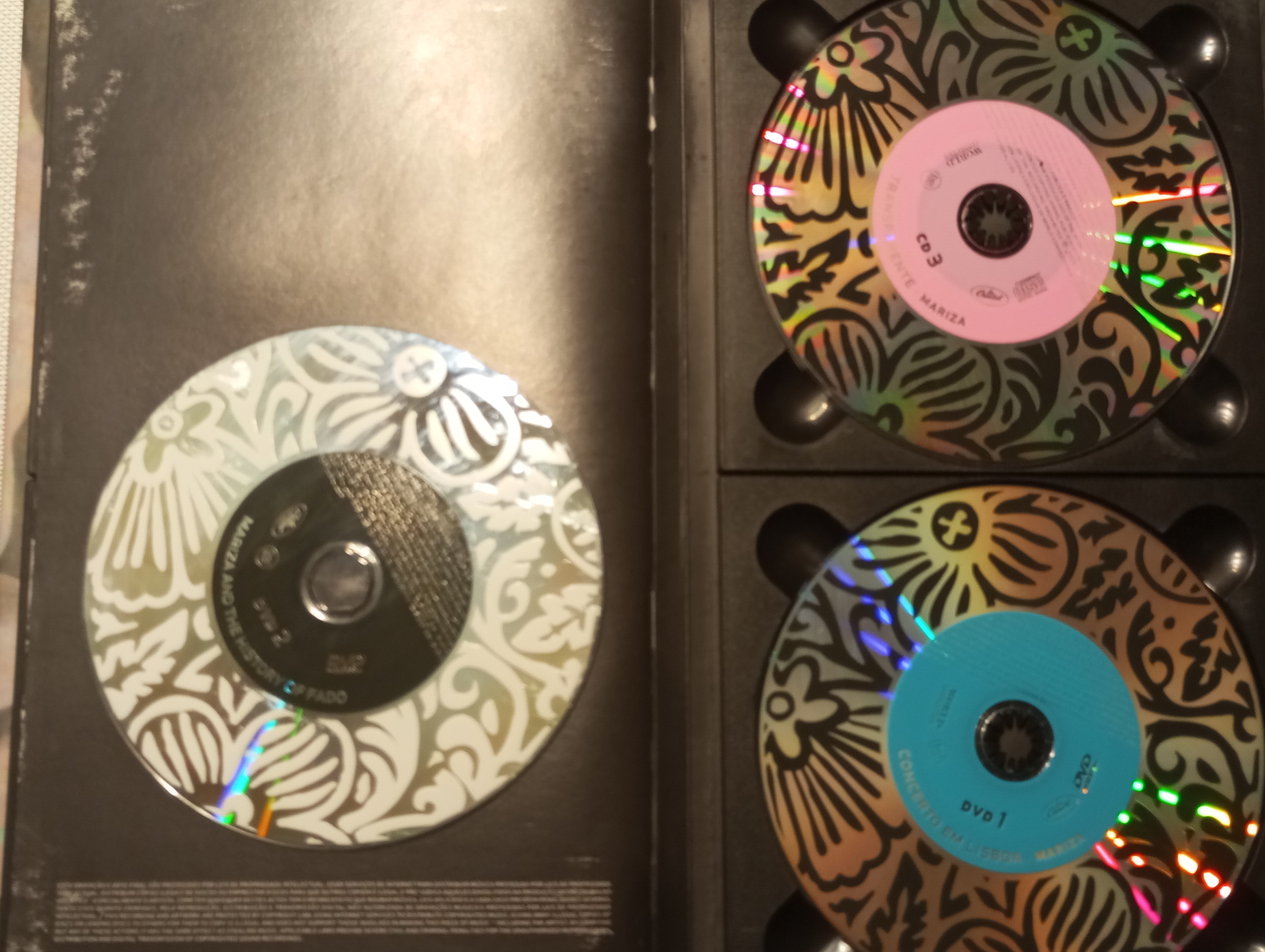 " Mariza " Edição limitada especial Deluxe