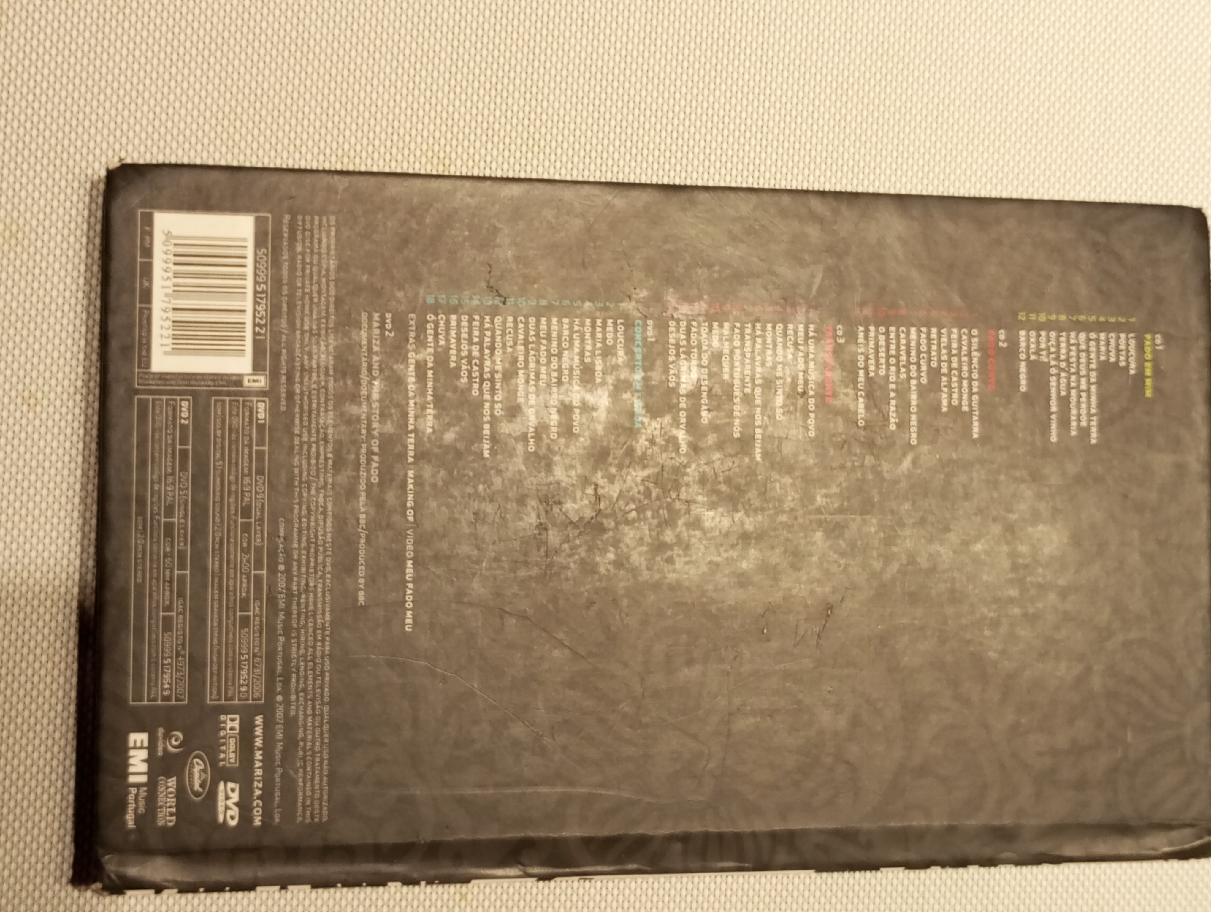 " Mariza " Edição limitada especial Deluxe