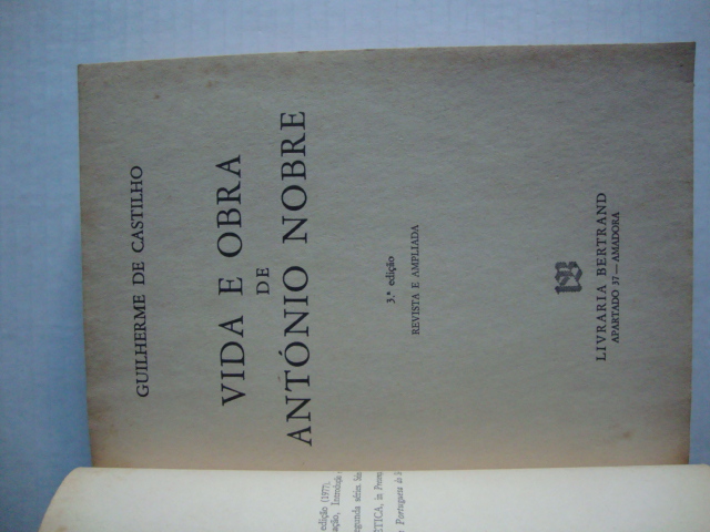 Vida e obra de António Nobre