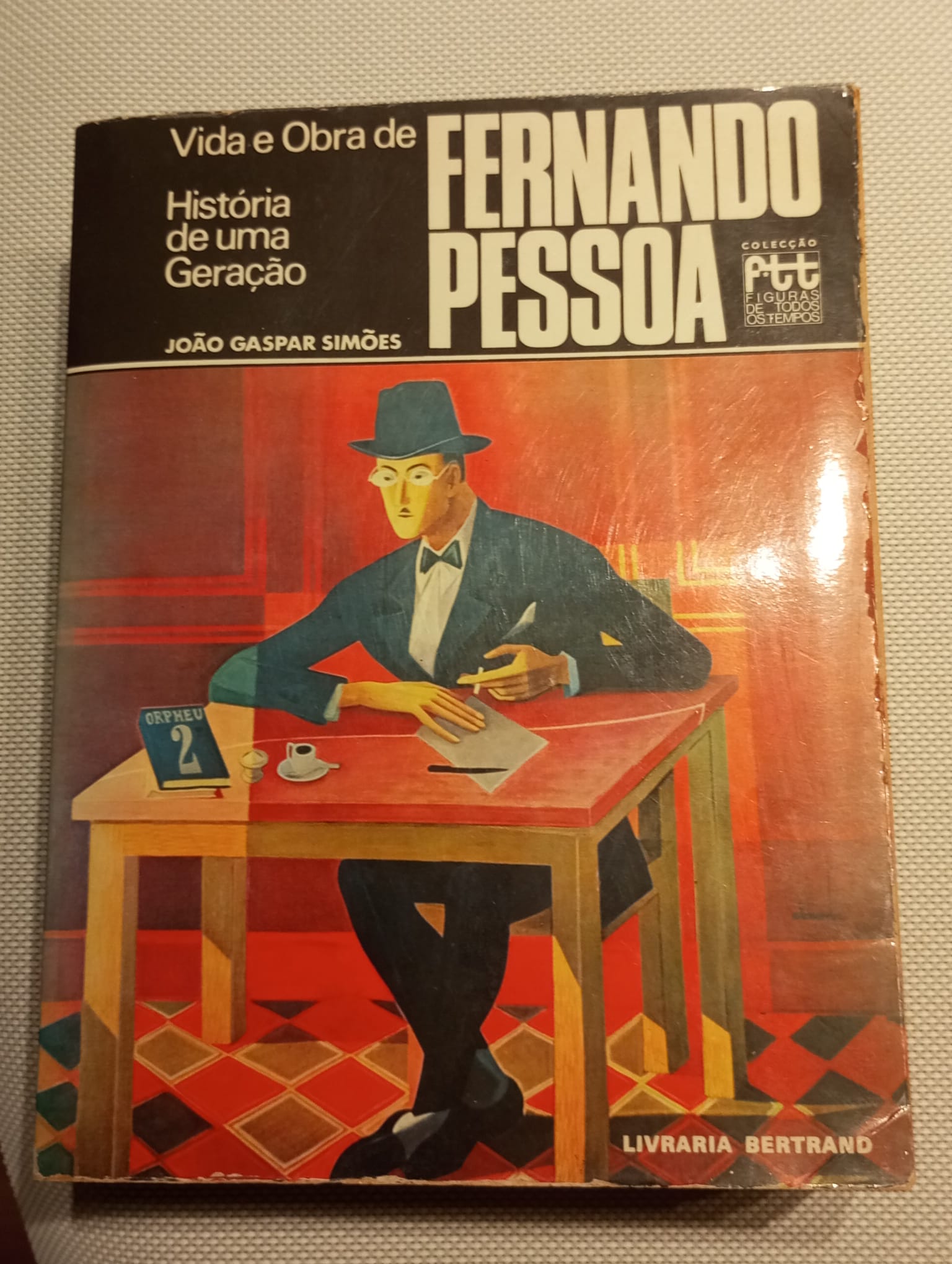 Vida e obra de Fernando Pessoa, História de uma geração