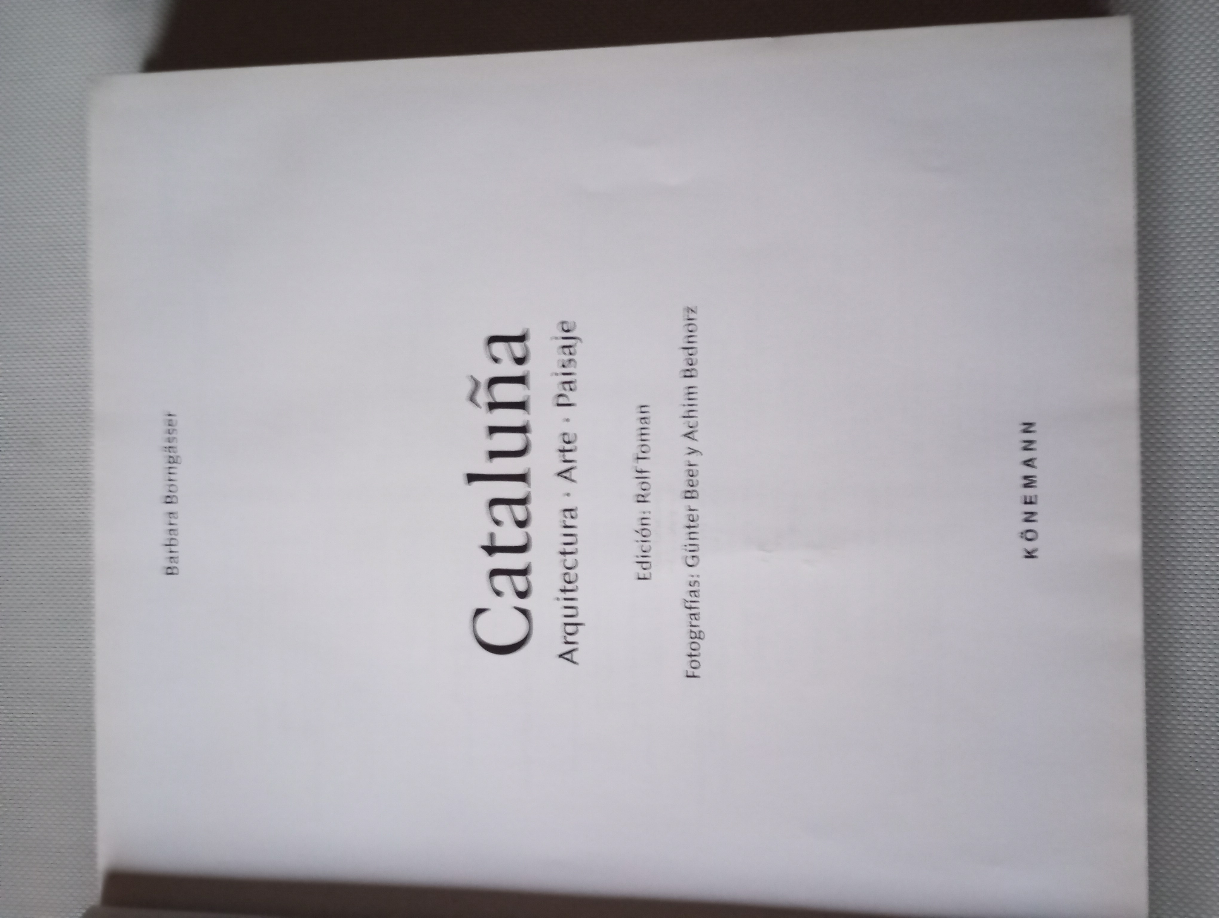 Cataluña Arte, paisaje, arquitectura