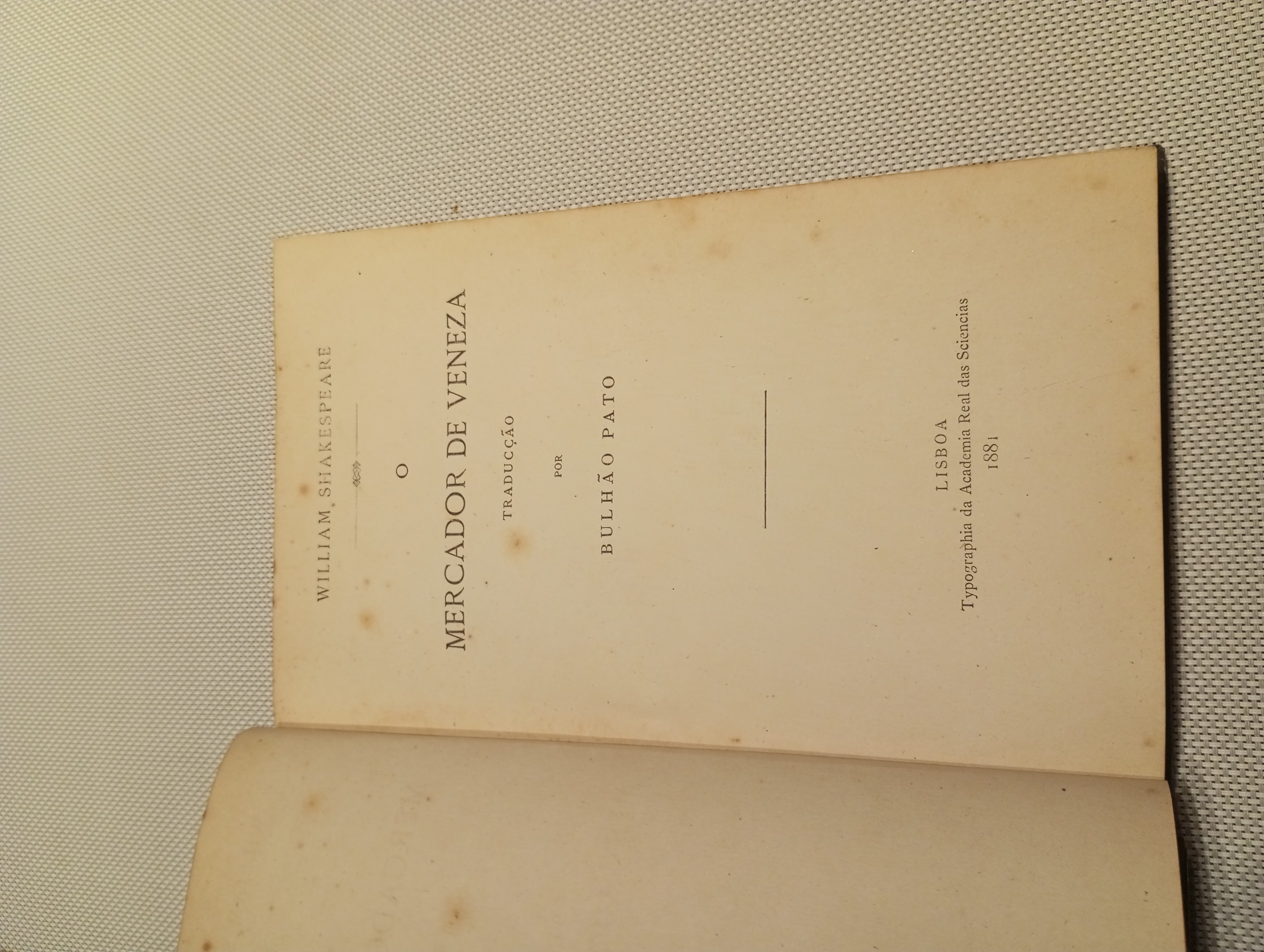 O mercador de Veneza