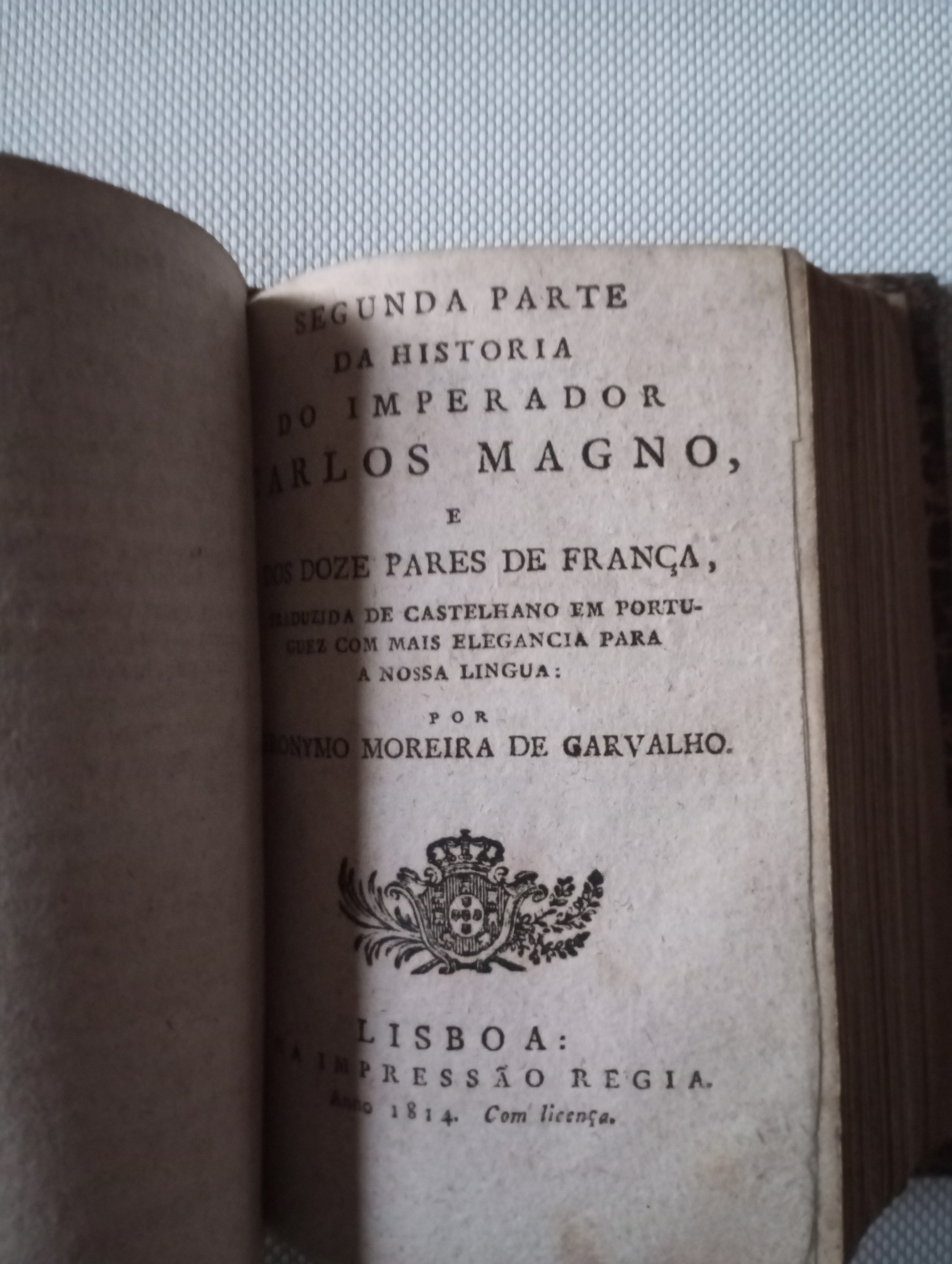 História de Carlos Magno e dos doze Pares de França