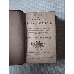 História de Carlos Magno e dos doze Pares de França