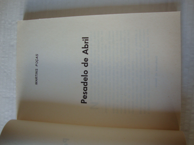 Pesadelo de Abril