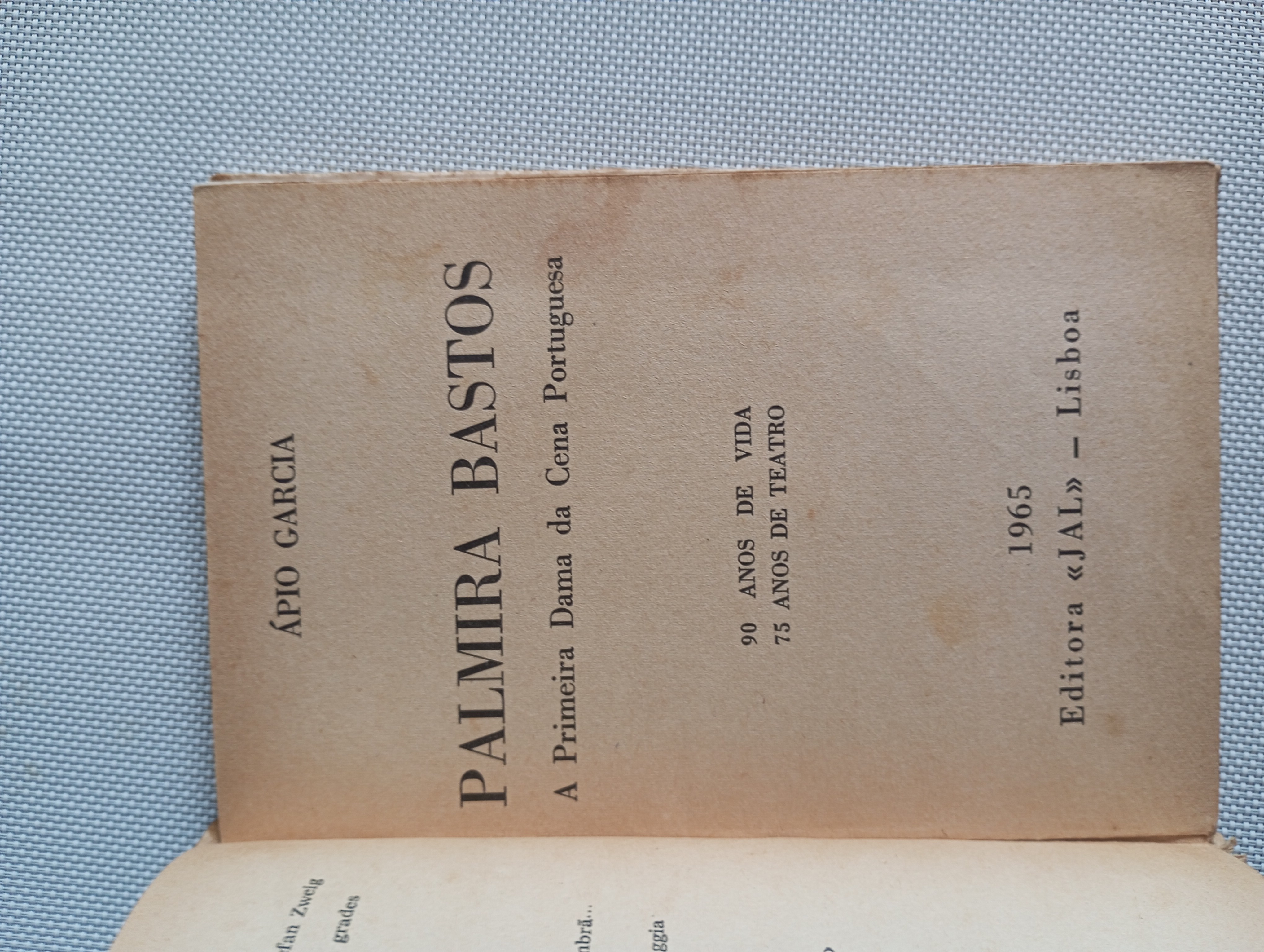 Palmira Bastos- A primeira dama da cena portuguesa