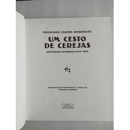 Um cesto de cerejas – Conversas, memórias, uma vida