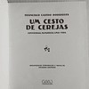Um cesto de cerejas – Conversas, memórias, uma vida