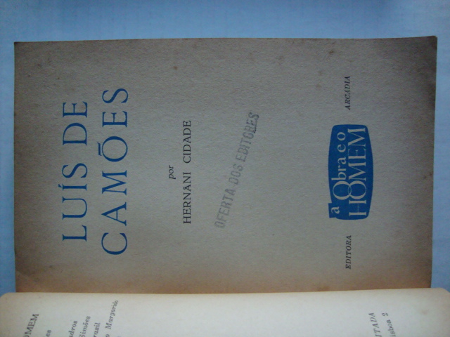 Luís de Camões- Colecção A obra e o homem  (Nr.7)